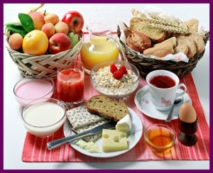 healthy breakfast foods